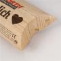 Eco-friendly  Low Price High Quality Custom Logo Color Printed Recycled Kraft Paper Pillow Box