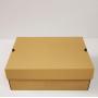 Wholesale Simple Recyclable High Quality Kraft Paper Shoe Packaging Boxes With Custom Design Logo