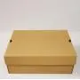 Großhandel Einfache, Recyclingfähige Hochwertige KRAFT-Papier Schuhverpackungskartons mit individuellem Design und Logo