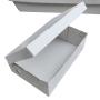 High Quality Kraft Paper Board Box Folding Flip Shoe Packaging Box With Custom Own Logo