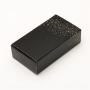 Custom Black Printed Cardboard Box With Logo For Cosmetic Boxes