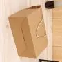 Wholesale High Quality Custom Logo Reasonable Corrugated Kraft Paper Disposable Paperboard Packaging Box With Handle Wholesale High Quality Custom Logo Reasonable Corrugated Kraft Paper Disposable Paperboard Packaging Box With Handle