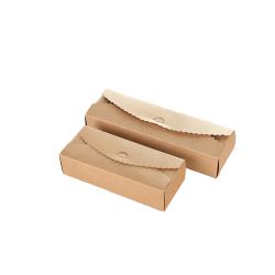 High Quality wholesale eco-friendly  recycled  brown kraft paper packaging  box with custom logo