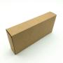 Universelles, kostengünstiges, individuelles Logo braunes, ohne Druck, braunes Kraftpappkarton Verpackung Lagerpapierbox