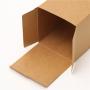 Custom Folding Mini Small Square Skin Care Jar Cosmetics Kraft Paper Box Eco Friendly Gift Paper Box Customized