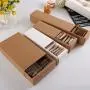 Boîte funéraire personnalisée de haute qualité, livraison facile, écologique, portable, fabriquée à partir de matériaux recyclés, emballage en papier kraft. Boîte funéraire personnalisée de haute qualité, livraison facile, écologique, portable, fabriquée à partir de matériaux recyclés, emballage en papier kraft.