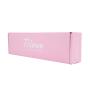 Pink Collapsible Makeup Gift Packaging Boxes Cosmetics Folding Paper Box with Your Own Logo
