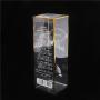 Wholesale Clear Plastic Boxes Custom Printing Pet Packaging Box Clear Pvc Box