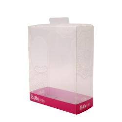 Hot Sale Transparent Printed Small Plastic Folding Boxes Clear Pvc Packaging Box