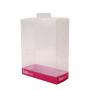 Hot Sale Transparent Printed Small Plastic Folding Boxes Clear Pvc Packaging Box