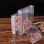 Custom Logo Luxury Clear Pvc Small Box Perfume Cosmetics Plastic Gift Packaging Box