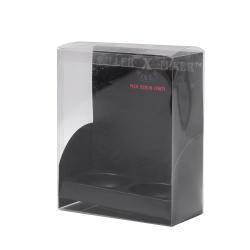 Wholesale fancy transparent pet pvc plastic clear box for packaging with custom logo