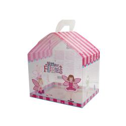 Fancy Special Shaped Colorful Printing Plastic Pet Box Gift Packaging With Custom Own Logo