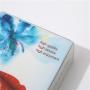 Custom Packaging Gift Small Foldable Square PET PVC Transparent Plastic Box