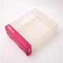 Hot Sale Transparent Printed Small Plastic Folding Boxes Clear Pvc Packaging Box