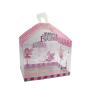 Fancy Special Shaped Colorful Printing Plastic Pet Box Gift Packaging With Custom Own Logo