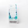 Custom Logo Transparent PVC PET Folding Plastic Gift Box Cosmetics Box