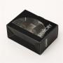 High Quality Recycled Elegant Plastic Clear Pet Gift Packaging Box With Custom Logo