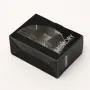 High Quality Recycled Elegant Plastic Clear Pet Gift Packaging Box With Custom Logo