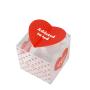 Wholesale Transparent Colorful Printing Clear Plastic Pet Pvc Candy Packaging Gift Box With Custom Design Logo