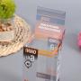 Factory direct hot selling folding  portable pet  clear packaging box  with custom logo