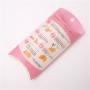Custom Logo Clear Pvc Plastic Pillow Shaped Nail Sticker Box Packaging Gift Pvc Box
