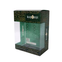 High Quality Clear Packaging Plastic Boxes Transparent Pet Foldable Plastic Box