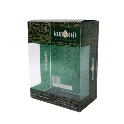 High Quality Clear Packaging Plastic Boxes Transparent Pet Foldable Plastic Box