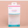 Customized hot sale alternative size color transparent daily plastic  packaging pet pvc box