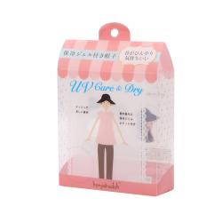Hot-selling  Portable Transparent color printed Lovely  Plastic PET Box  with Custom design logo