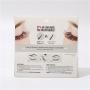 Wholesale customized logo clear plastic pet pvc packaging box for eyelash packaging