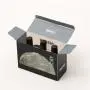 High Quality Recycled Elegant Plastic Clear Pet Gift Packaging Box With Custom Logo