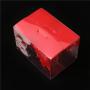 Custom Logo Printing Luxury Cosmetic Package Box Pet Plastic Box With Lid