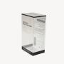 Customized high quality delicate transparent plastic pet pvc cosmetic packaging box with design logo
