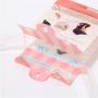 Hot-selling  Portable Transparent color printed Lovely  Plastic PET Box  with Custom design logo
