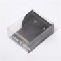 Wholesale fancy transparent pet pvc plastic clear box for packaging with custom logo