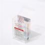 Custom Logo Printed Small Folding Plastic PVC PET Clear Packaging Box