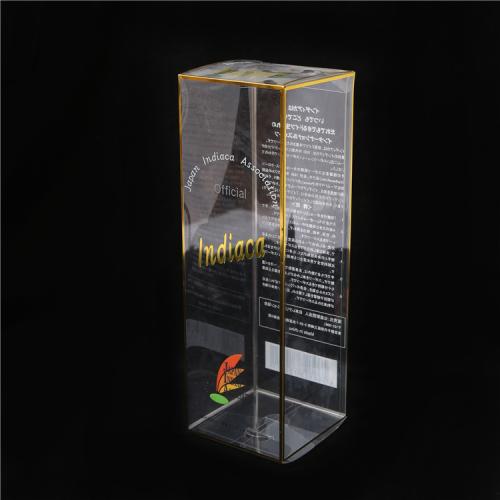 Wholesale Clear Plastic Boxes Custom Printing Pet Packaging Box Clear Pvc Box