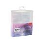 customized new design high quality clear plastic pvc pet colorful  boxes for packaging