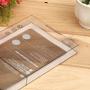 Customized hot-selling high quality transparent recycled plastic pet pvc box for packaging