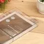 Boîtes en plastique transparent recyclé de haute qualité, personnalisées et très demandées pour l'emballage. Boîtes en plastique transparent recyclé de haute qualité, personnalisées et très demandées pour l'emballage.