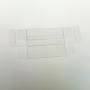 Factory Directing Selling Stock Products Soft Crease Diecutting 0.3mm Thickness Clear PET Box Packaging