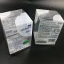 Customized wholesale portable transparent plastic pet pvc cosmetic color printed  box for packaging