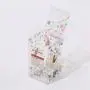 Individuelle Logo-Farbe Druck Transparentes Klare Plastik PET PVC Geschenkkarton Verpackung