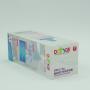 Customized 4 Color Printing Cosmetic Packaging Box Plastic Clear PVC  PET Packaging Box