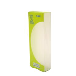 Customized Small Foldable Square Rectangular Frosted Pp Clear Plastic Box