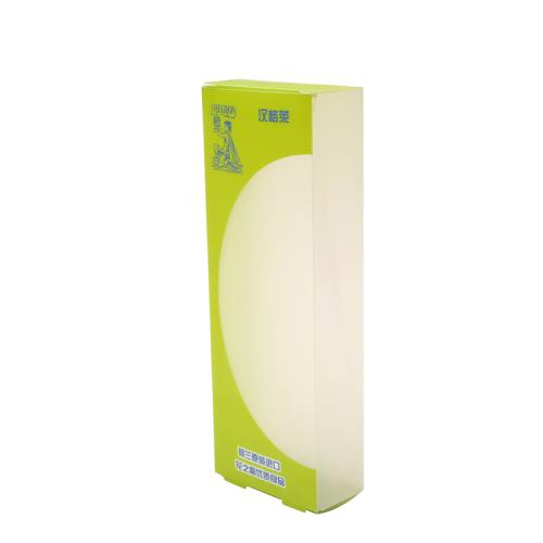 Customized Small Foldable Square Rectangular Frosted Pp Clear Plastic Box