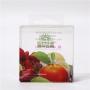 Customized  portable vegetable  transparent clear plastic pet pvc box with own logo