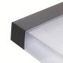 Custom 4C Printed Clear Square PVC Plastic Box Waterproof Gift Packaging Box