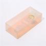 Hot-selling  practical portable clear color printing plastic pvc pet box packaging with custom logo